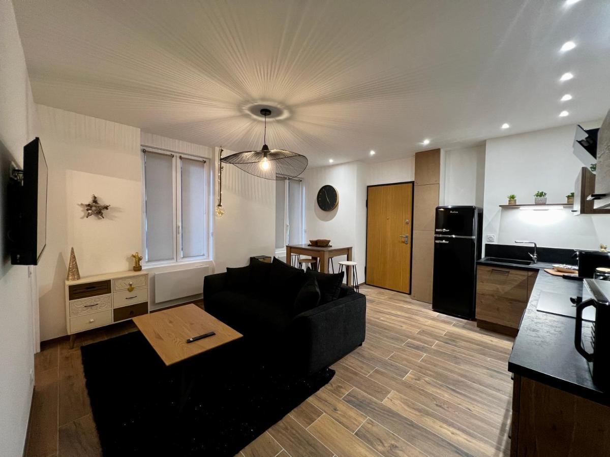 Appartement Cosy Centre Ville Roanne Dış mekan fotoğraf